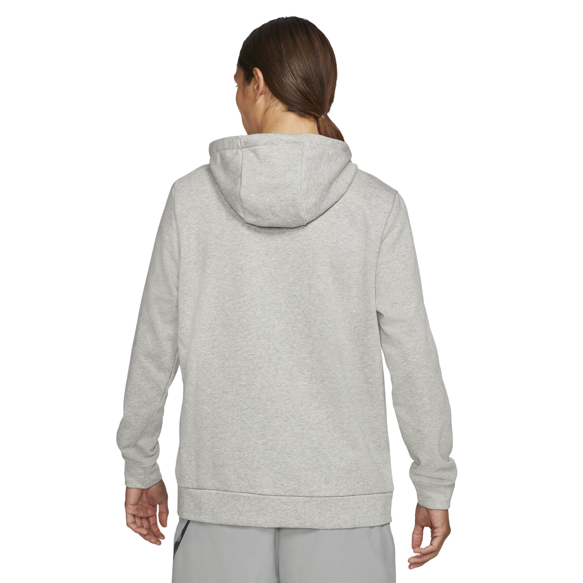 Men's Nike Mnk Dry Hoodie Fzflc Casual Sports Hooded Jacket Light Grey CZ6377-063