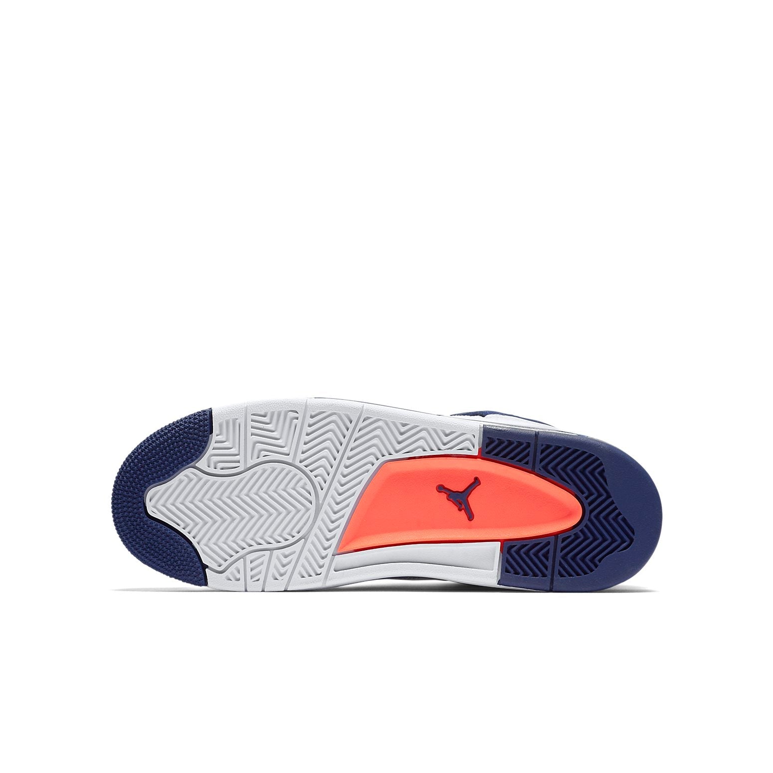 (GS) Air Jordan 4 'Deep Royal Blue' 487724-132