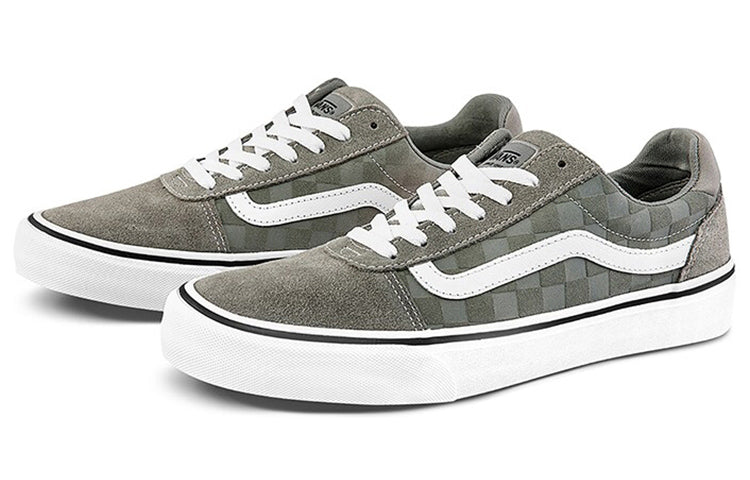 Vans Ward Deluxe Grey/White Checkboard VN0A3WLH15D