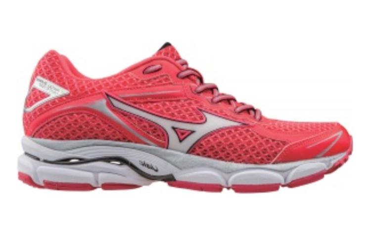 Mizuno Wave Ultima 7 Low Tops Wear-resistant Pink White J1GD150902