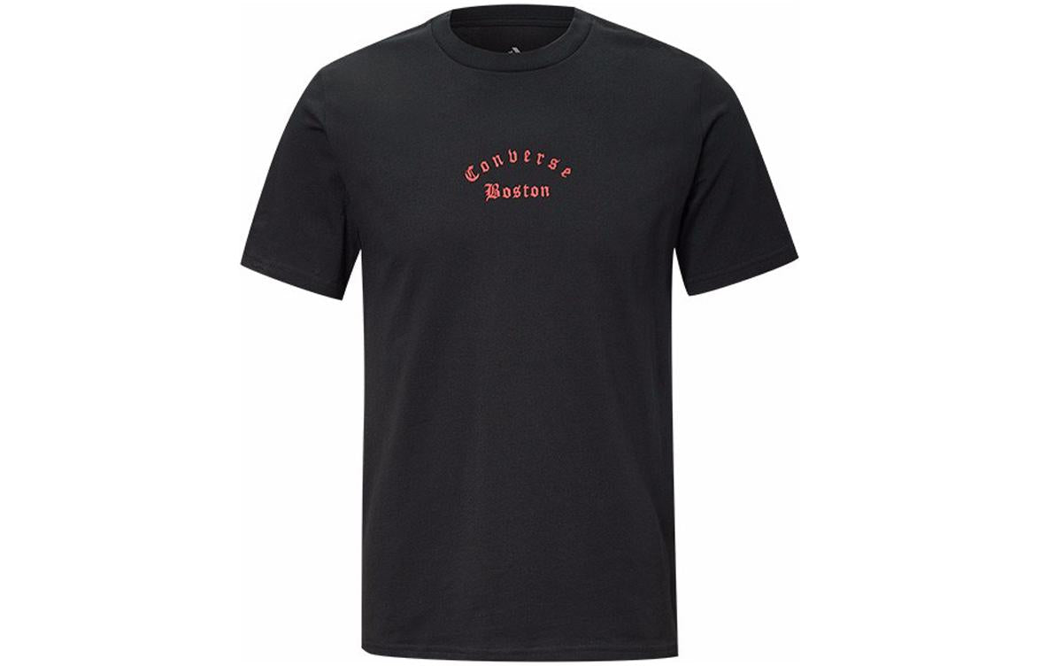 Converse Skull Art T-Shirt Asia Sizing 'Black' 10018380-A03