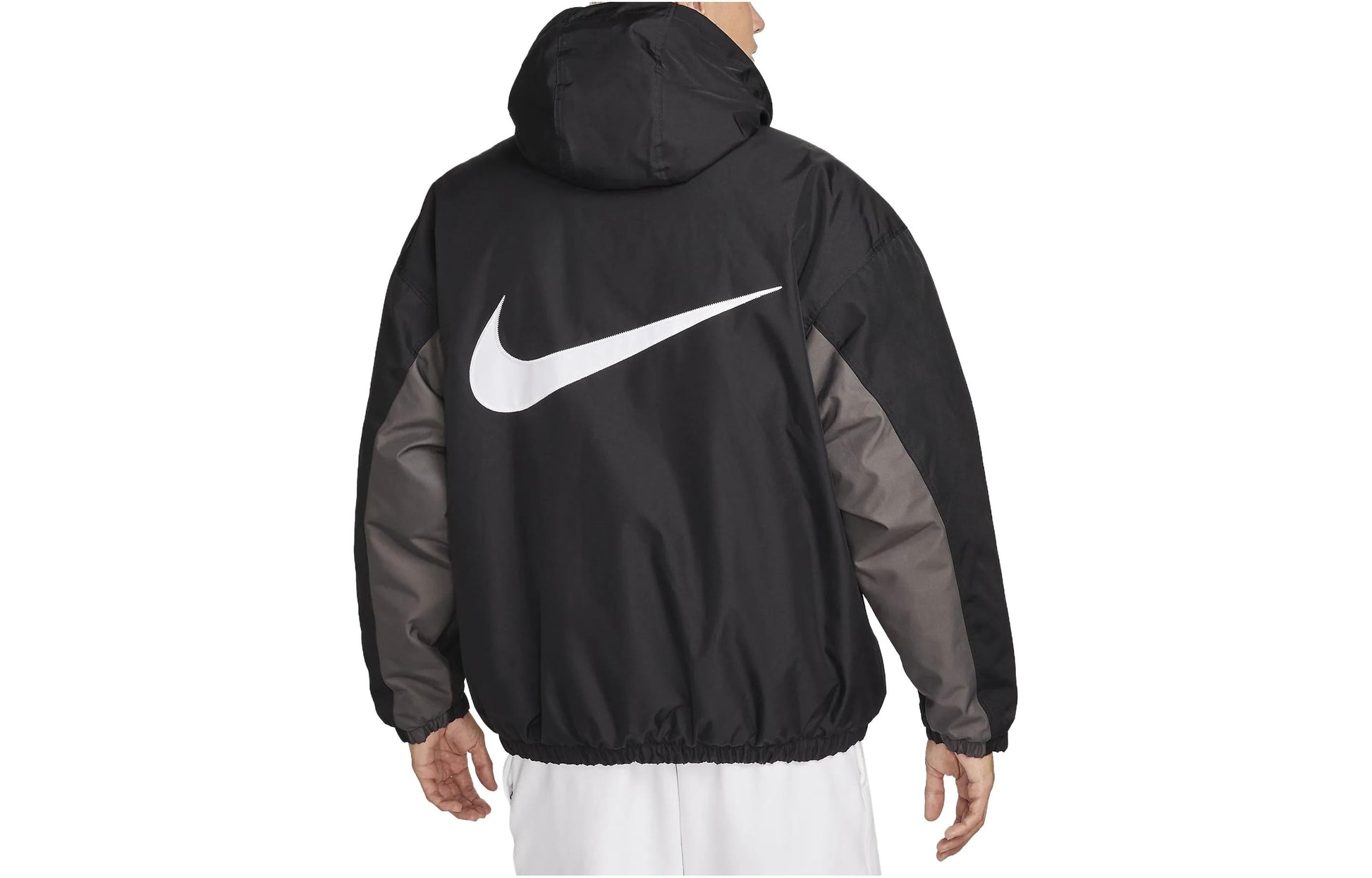 Nike Sportswear Solo Swoosh Puffer 'Black' FB7852-010