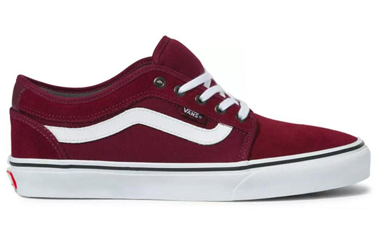 Vans Chukka Low Sidestripe Red VN0A5KQZ2PV
