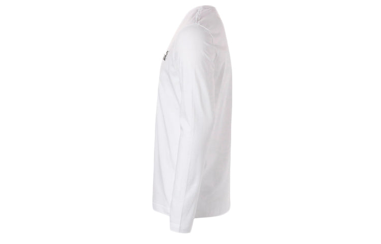 PUMA Round Neck Pullover Long Sleeves White 851772-02