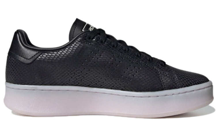 (WMNS) adidas Advantage Bold 'Black' EG4120