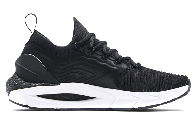 (WMNS) Under Armour HOVR Phantom 2 IntelliKnit 'Black Jet Grey' 3024155-003