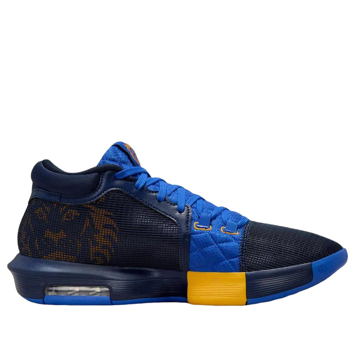 Nike LeBron Witness 8 'Midnight Navy Gold Royal' FB2239-403