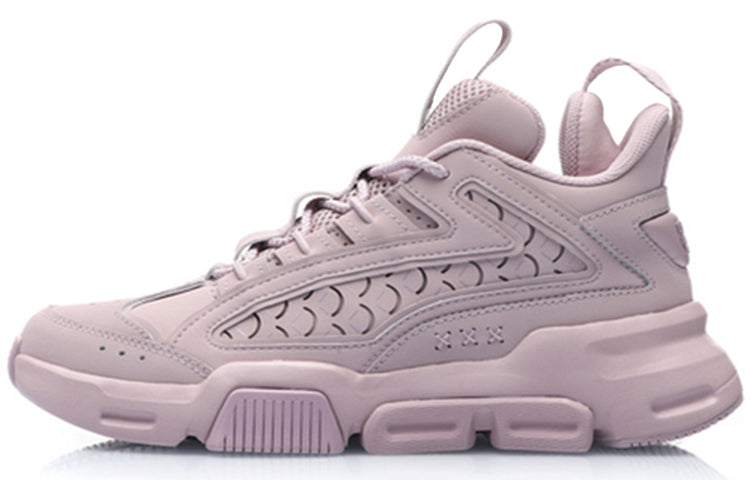 (WMNS) Li-Ning HanJia Mid 'Ice Purple' AGBP102-4