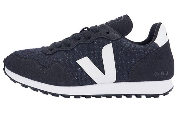 (WMNS) VEJA SDU Flannel Shoes 'Navy White' RR0401971