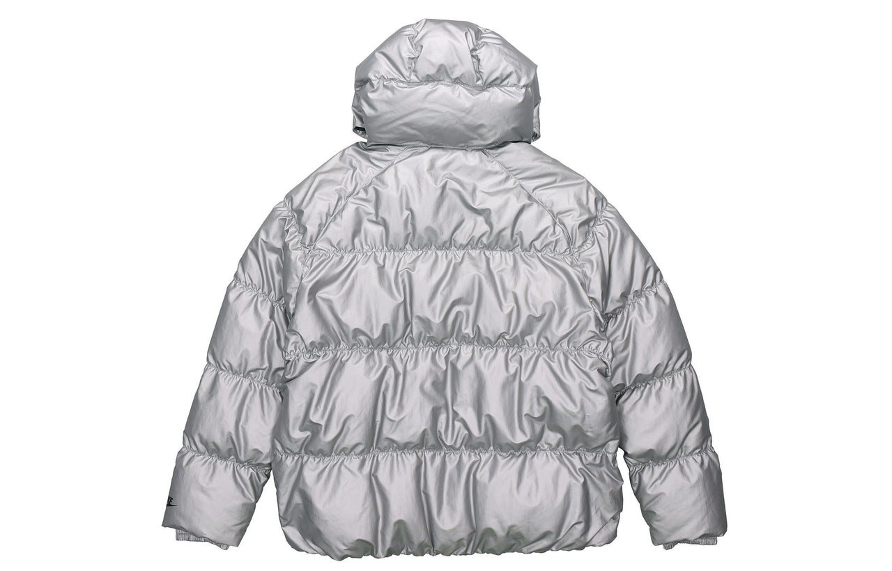 Nike Sportswear Down Fill protection against cold Stay Warm Hooded Jacket Down Jacket Silver BV4710-096