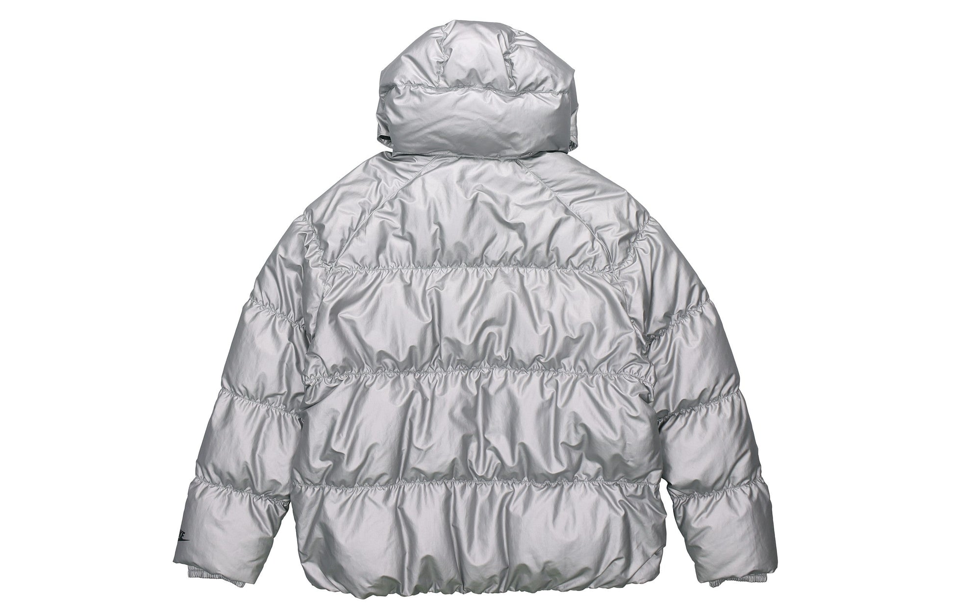 Nike Sportswear Down Fill protection against cold Stay Warm Hooded Jacket Down Jacket Silver BV4710-096