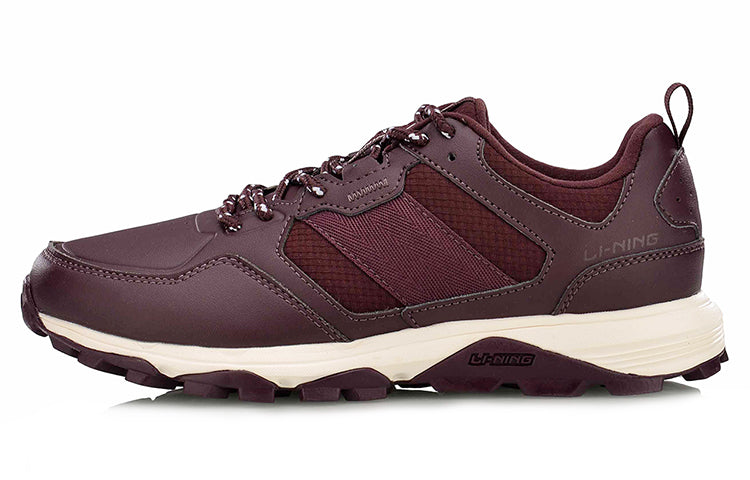 (WMNS) Li-Ning City Hyper 'Burgundy White' AGCM206-3