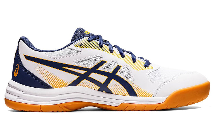 ASICS Upcourt 5 'White Deep Ocean Gum' 1071A086-100
