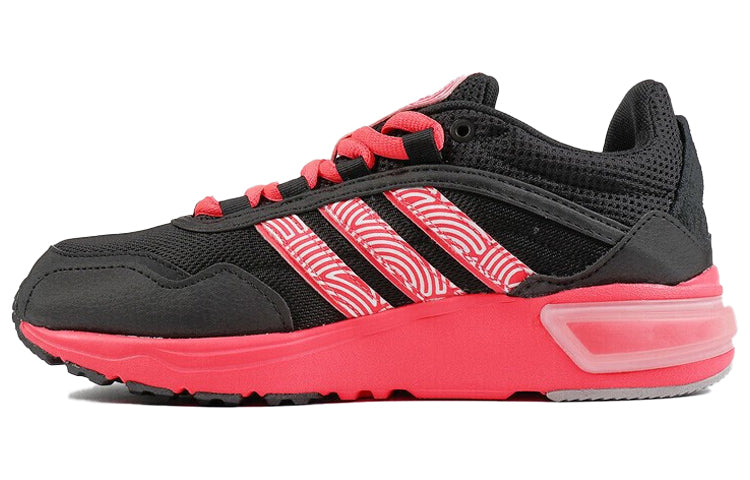 (WMNS) adidas neo Tis Runner Black/Red FX9292