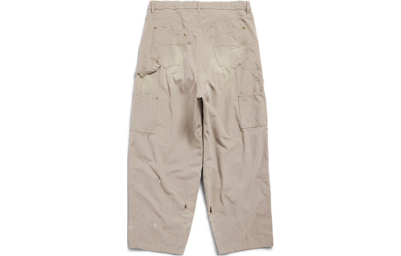 Balenciaga Double Knee Pants 'Beige' 791794TLP069506