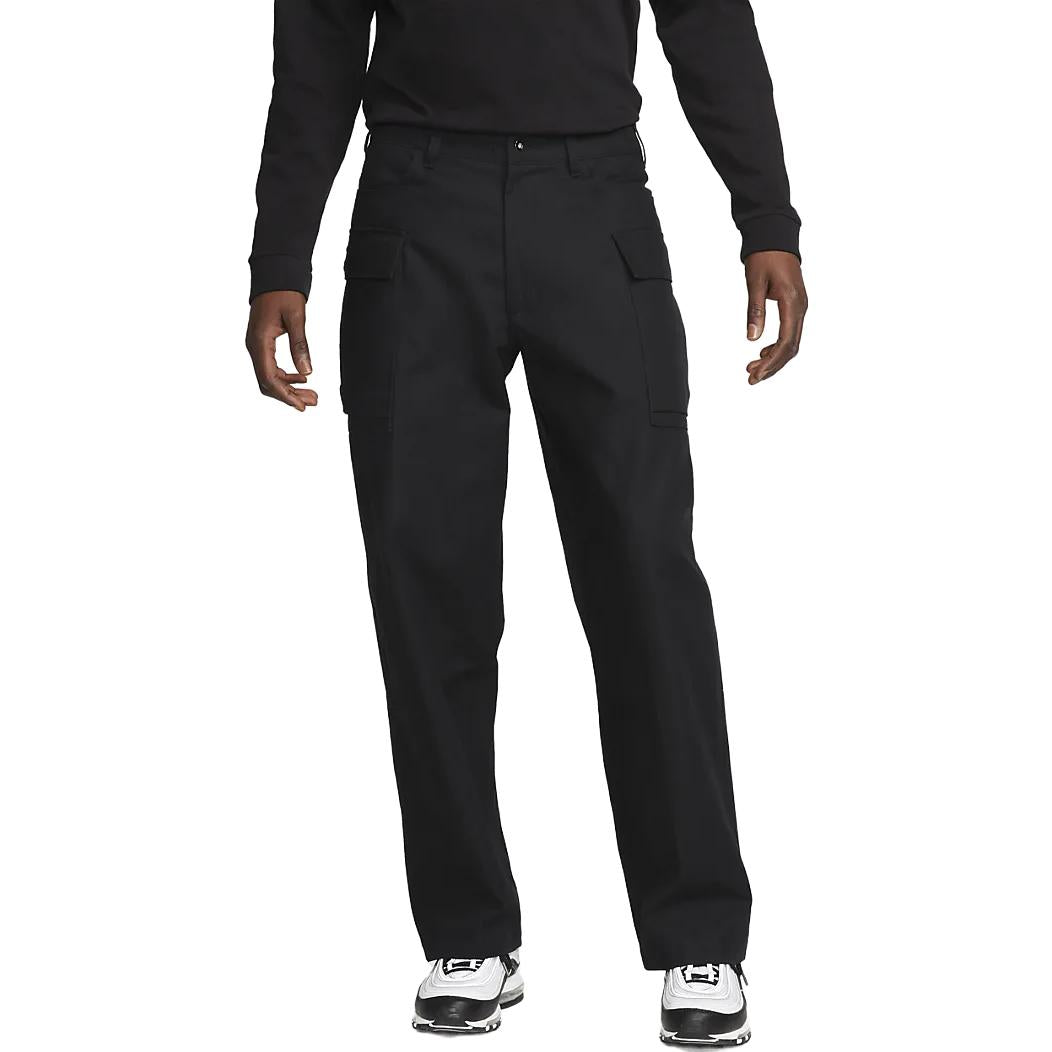 Nike Life Cargo Trousers 'Black' FJ0324-010