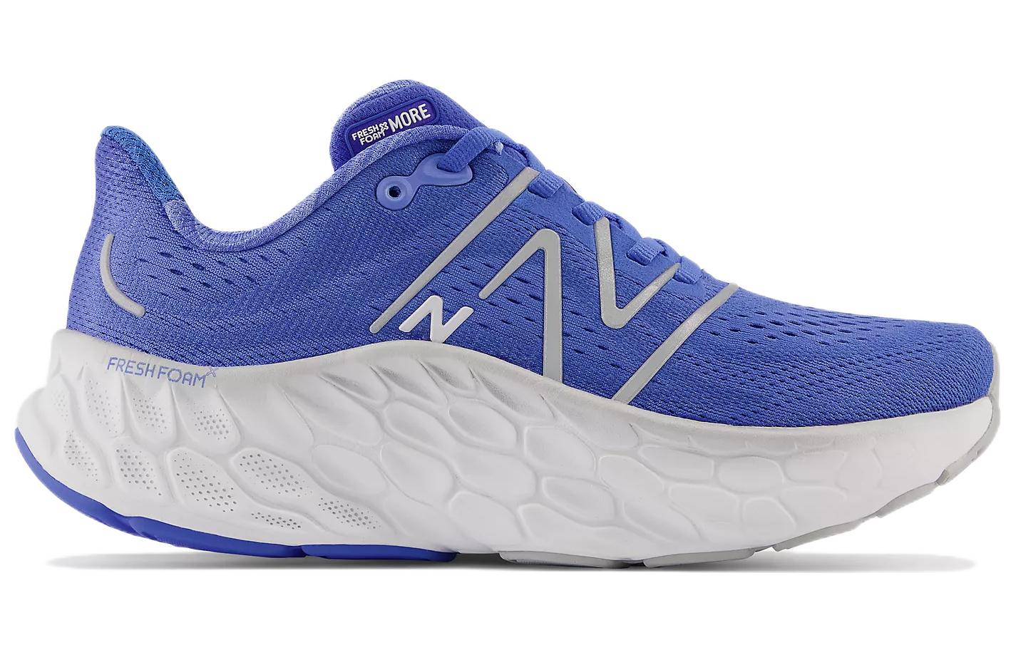 (WMNS) New Balance Fresh Foam X More v4 'Bright Lapis Cobalt' WMORBL4
