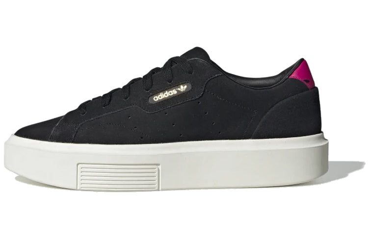 (WMNS) adidas Sleek Super 'Core Black' EF8854