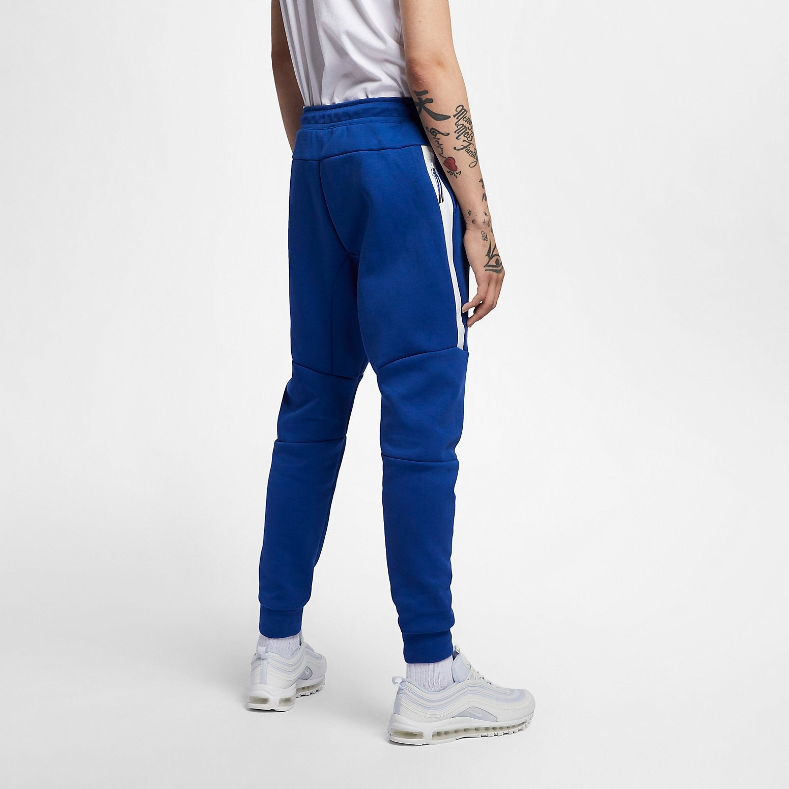 Nike Tech Sweatpants 'Blue' 805162-438