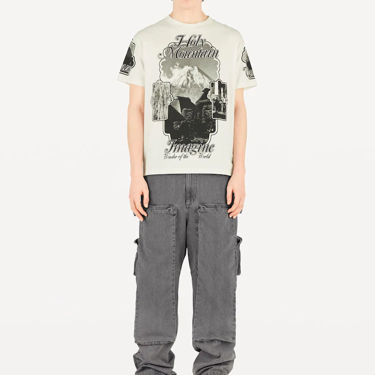 LOUIS VUITTON LV Holy Mountain Personality Print For Men White 1A5DJ