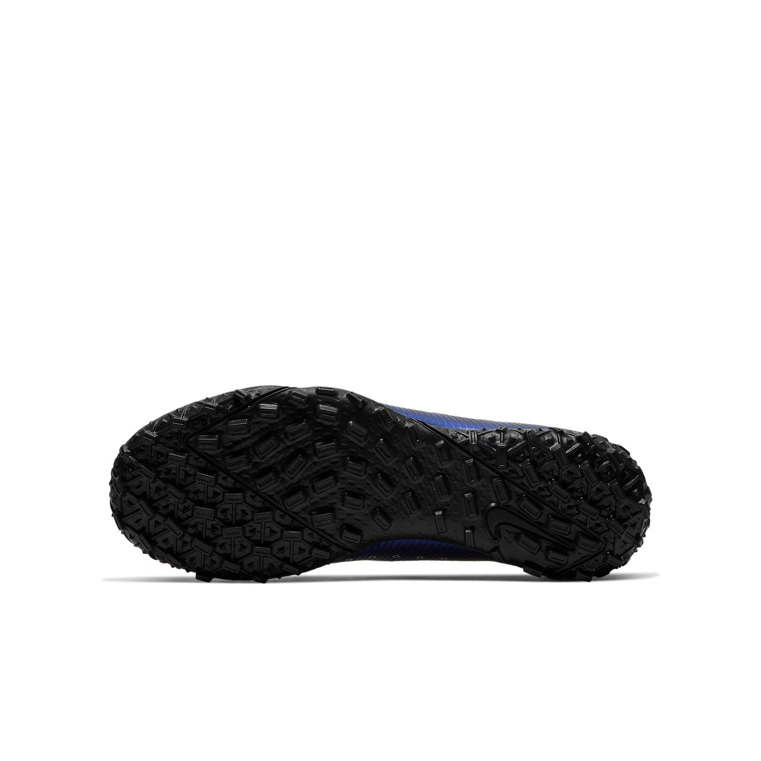 (GS) Nike Mercurial Vapor 13 Academy Mds TF Turf 'Blue Black' CJ1178-401
