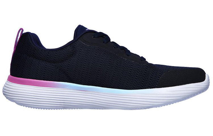 (WMNS) Skechers Go Run 400 V2 'Blue Pink' 128190-NVPR