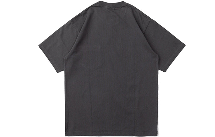 THE NORTH FACE Heavy Washed Pocket Short Sleeve Unisex Black NT32009-AG