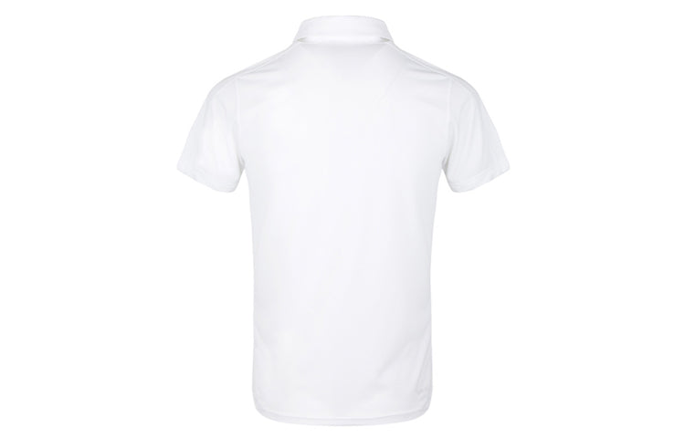 adidas Sports Training Short Sleeve Polo Shirt White DT3049