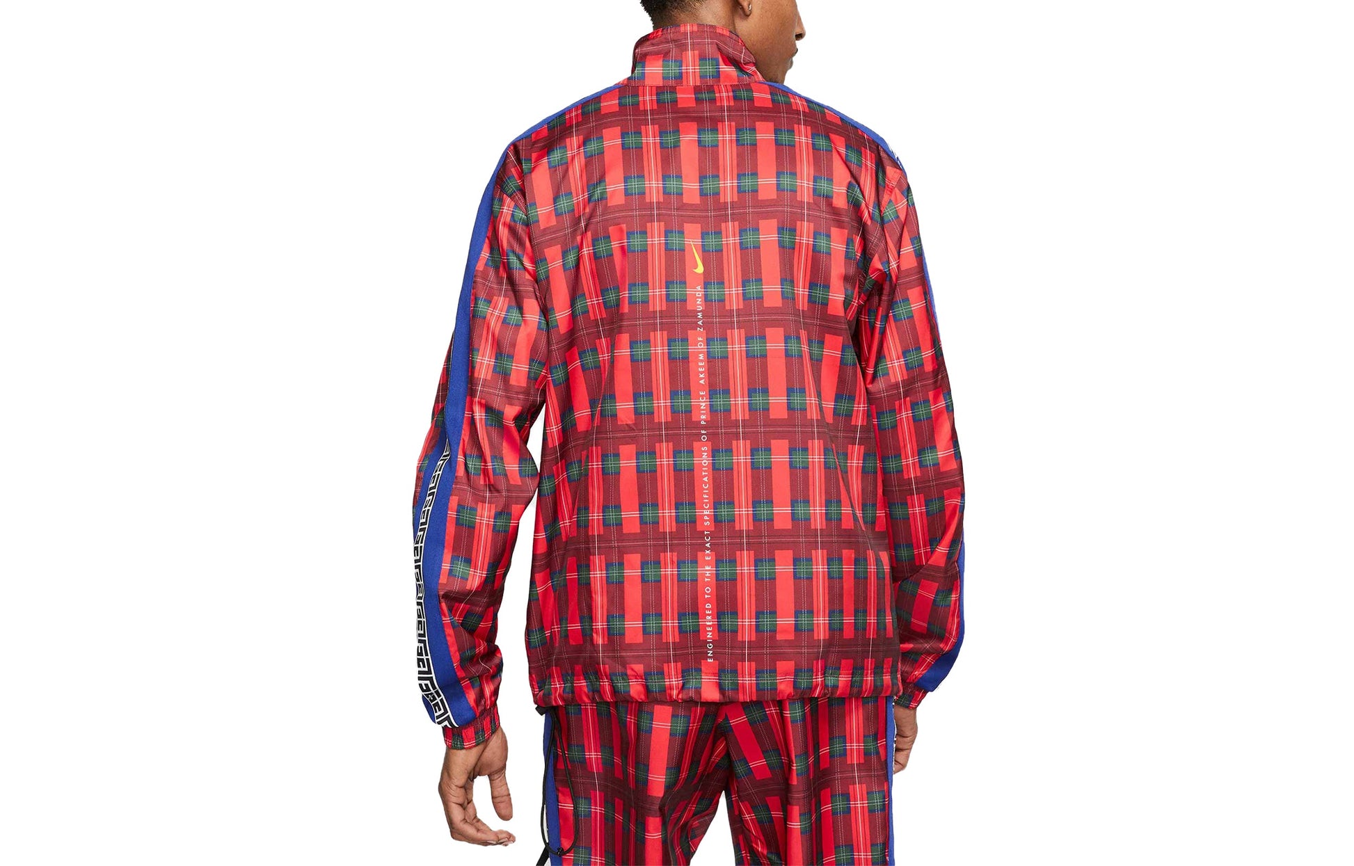 Nike Giannis Basketball Jacket 'Red' CW4755-657