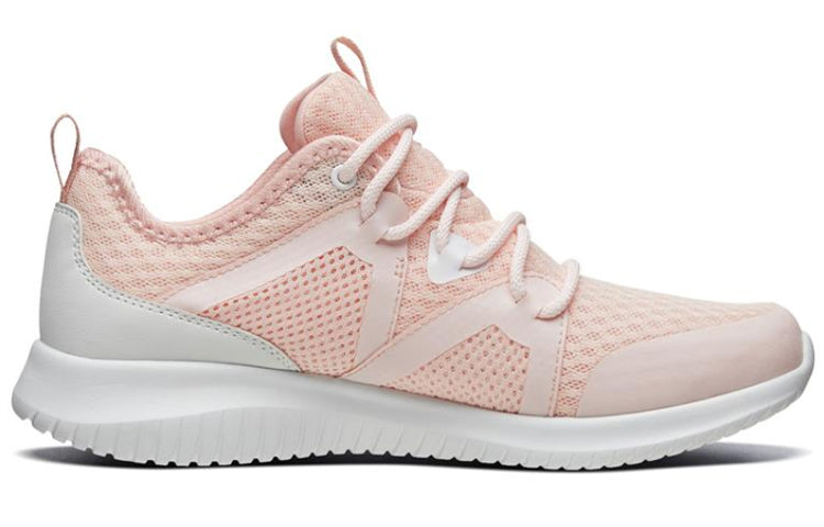 (WMNS) Skechers Ultra Flex Sports Shoes Pink/White 66666197-PNK