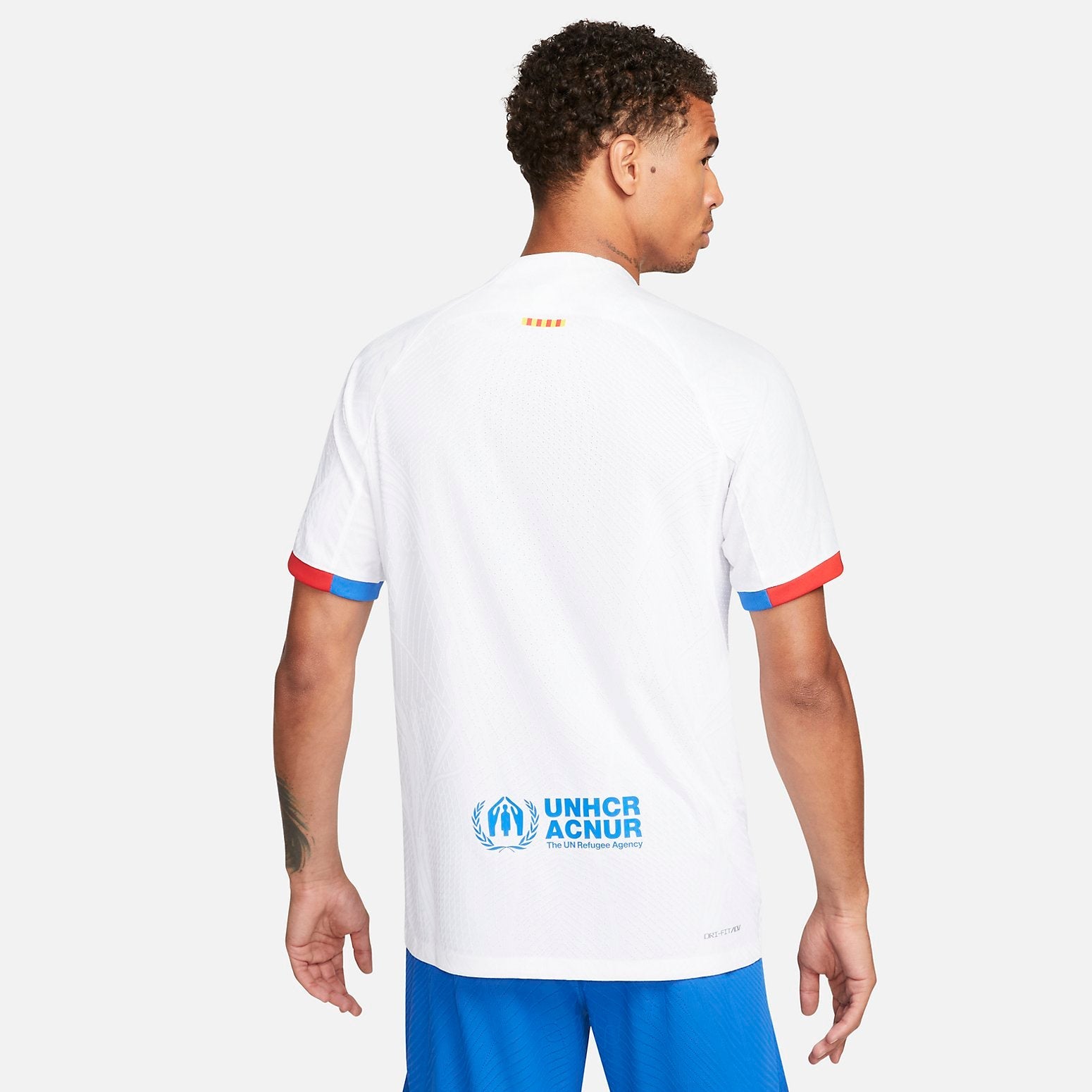 Nike FC Barcelona 2023/24 Match Away Jerseys 'White' DX2614-101