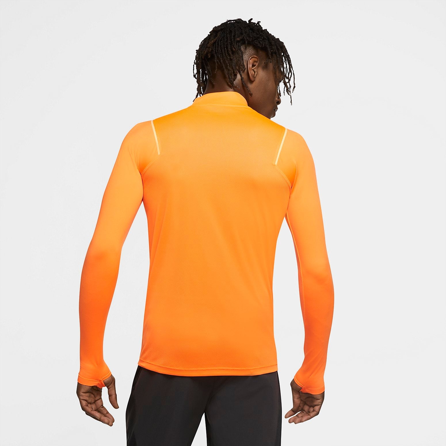 Nike Dry Strike Drill Top 'Orange' CK5596-803