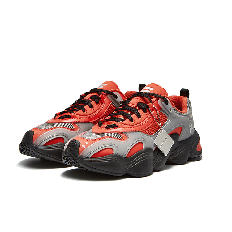 FILA FUSION Tenacity x BEP Sneakers 'Red Grey' T12M334101FOB