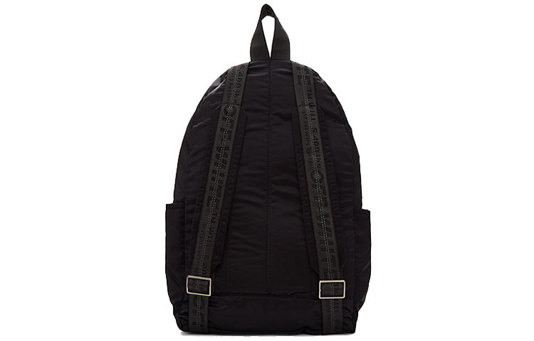 Off-White Nylon Arrow Printing Backpack Black OMNB003S19D10016-1088