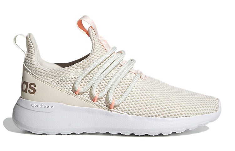 (GS) adidas neo Lite Racer Adapt 3.0 K 'White Orange' FX7292