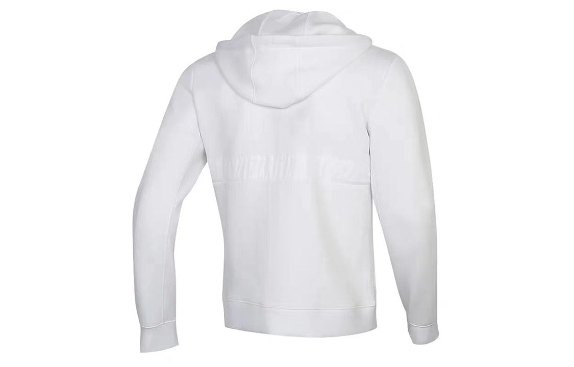 Air Jordan Casual Sports Half Zipper Logo White CK6454-100