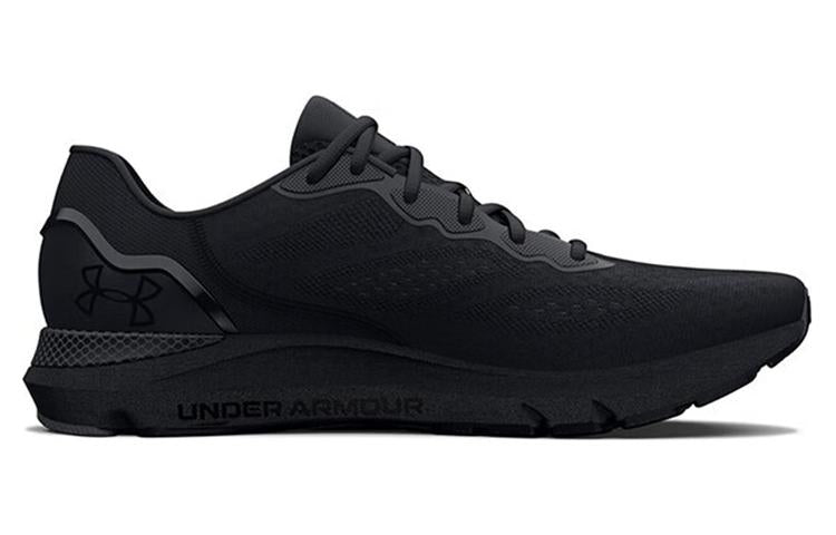 (WMNS) Under Armour HOVR Sonic 6 'Black Gun Metal' 3026128-001