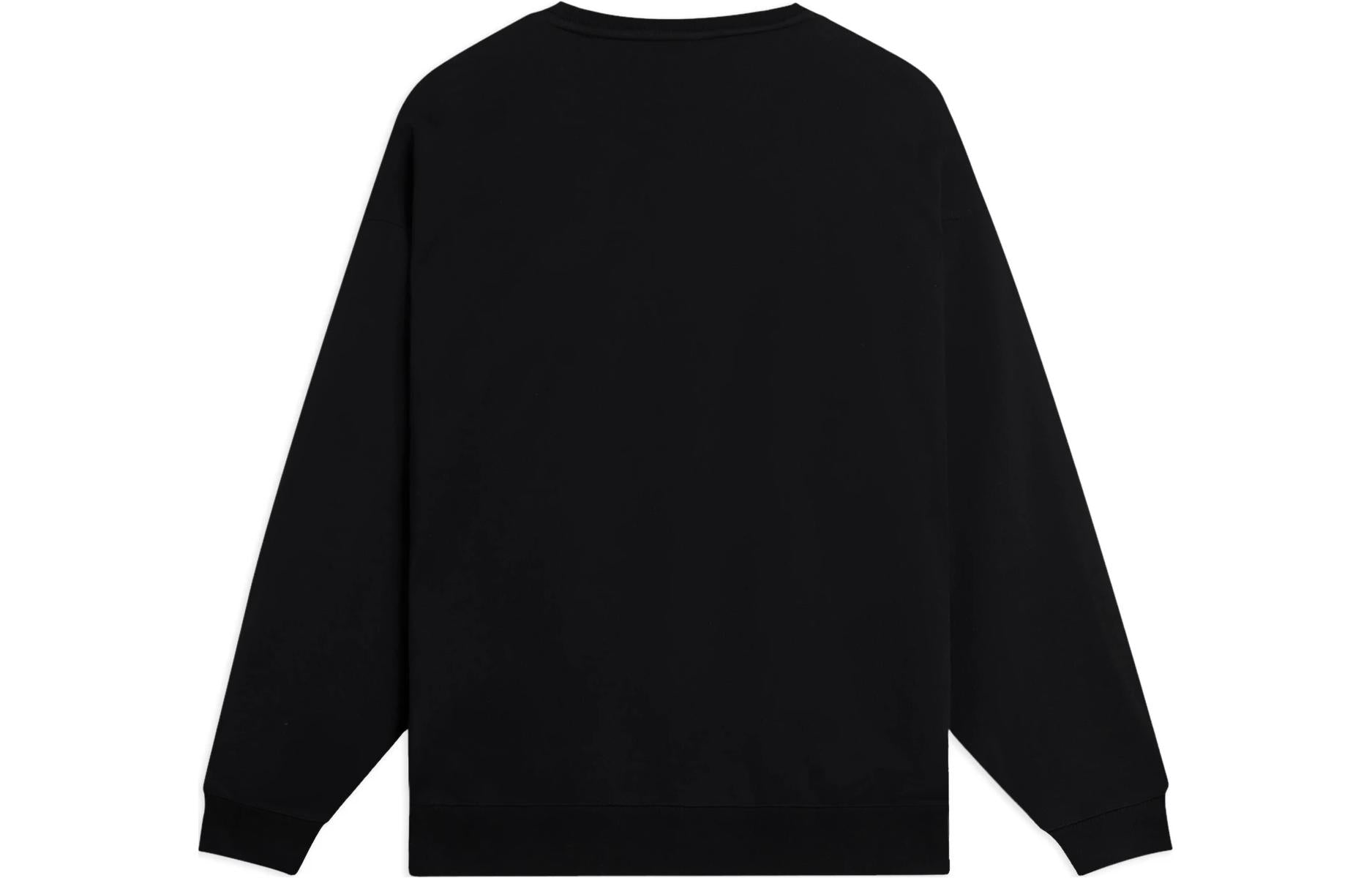 Li-Ning Way Of Wade Thunder Graphic Sweatshirt 'Black' AWDSC57-1