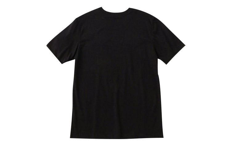 Nike Dri-fit Hook Printing Short Sleeve Black CQ6559-010