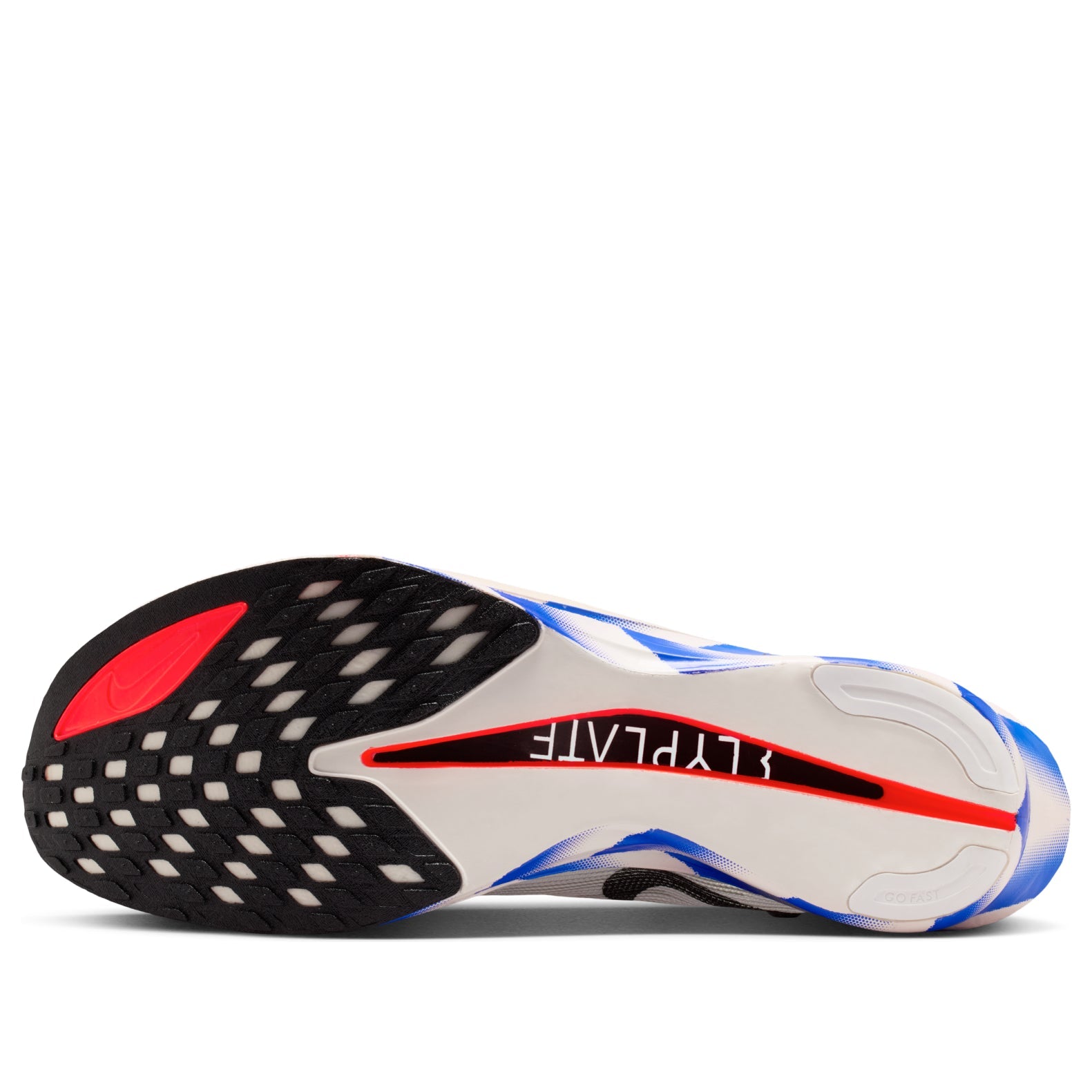 Nike Streakfly 2 'White Black Racer Blue' IO8268-100