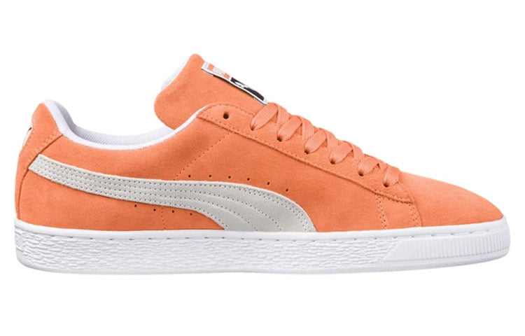 PUMA Suede Classic Shoes Orange 365347-02