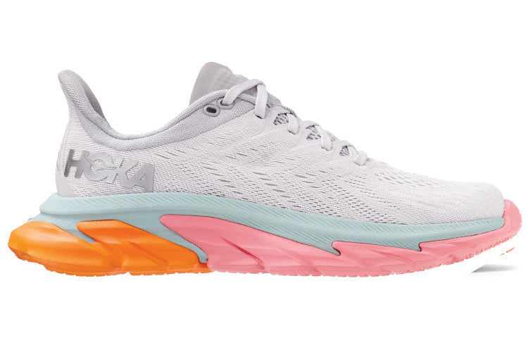 (WMNS) HOKA ONE ONE Clifton Edge 'Nimbus Cloud Lunar Rock' 1110511-NCLR