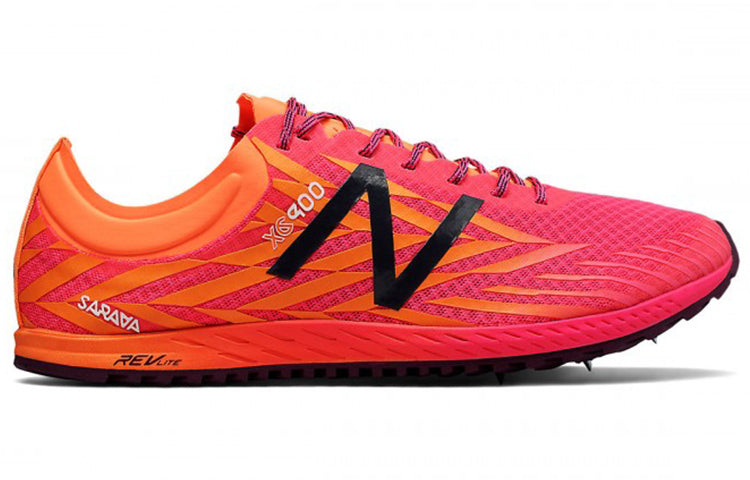 (WMNS) New Balance XC900 v4 'Red Orange' WXCS900P