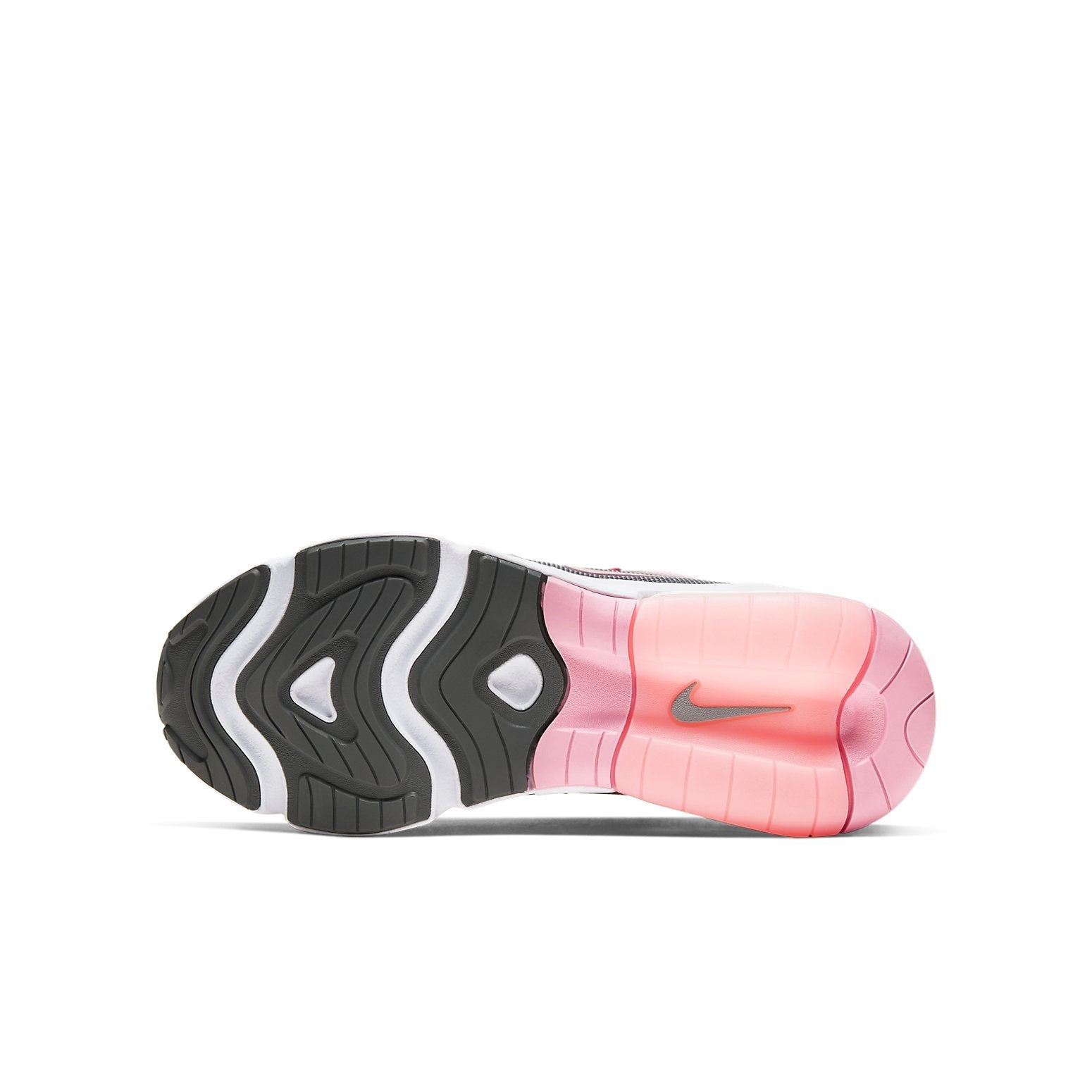 (GS) Nike Air Max 200 Grey/Pink AT5627-011