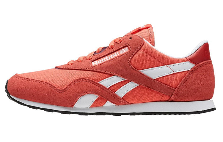 (WMNS) Reebok Classic Nylon Slim Running Shoes Red BD1785