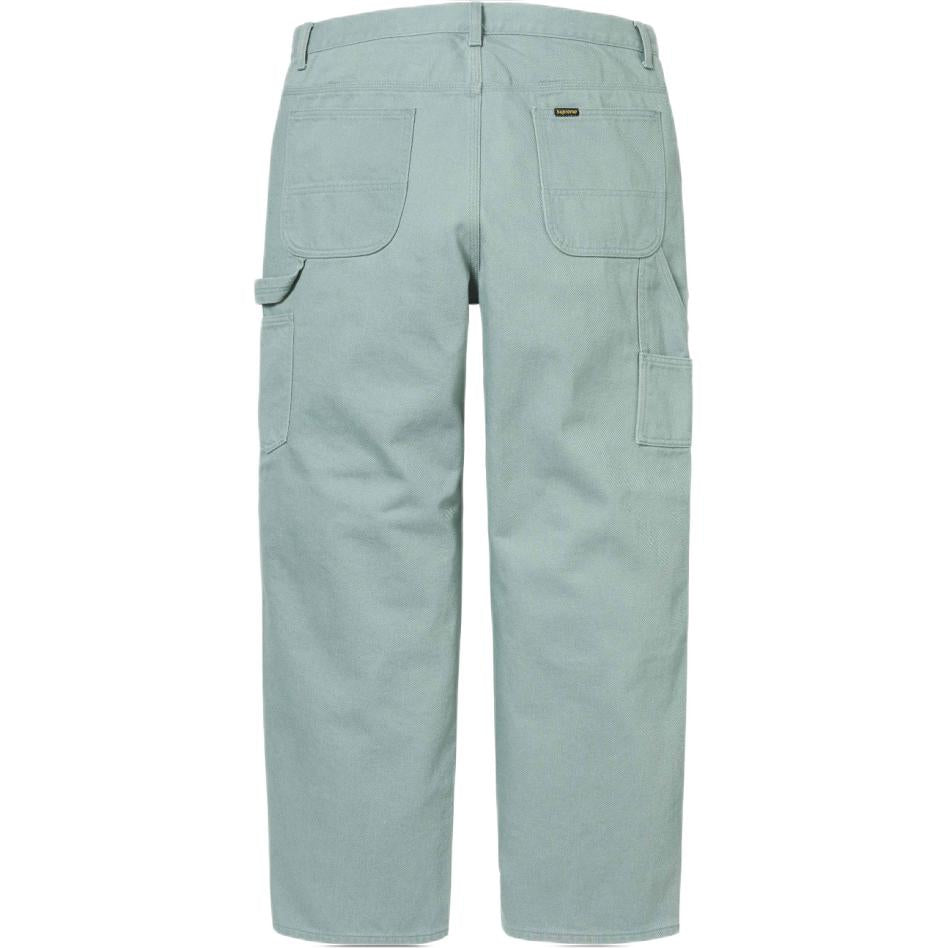 Supreme Denim Painter Pant 'Teal' SUP-SS24-233