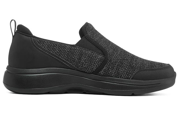 Skechers Go Walk Arch Fit Low-top Loafers Black 216183-BBK