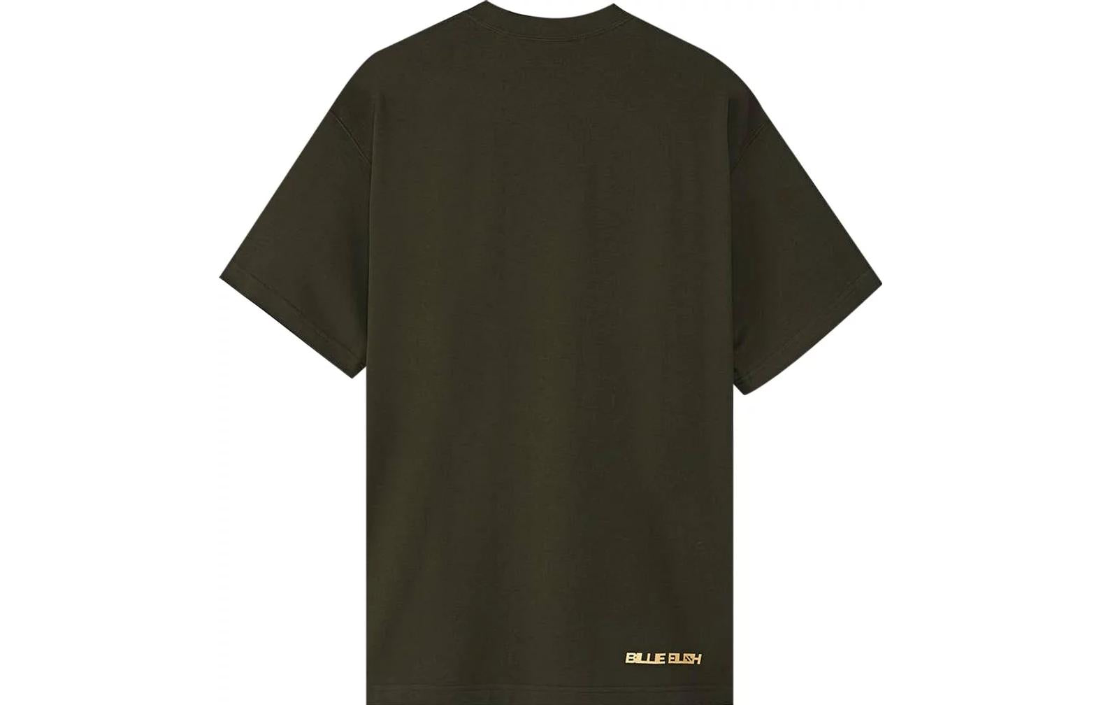 Nike x Billie Eilish T-Shirt 'Sequoia/Mushroom' DQ7755-355