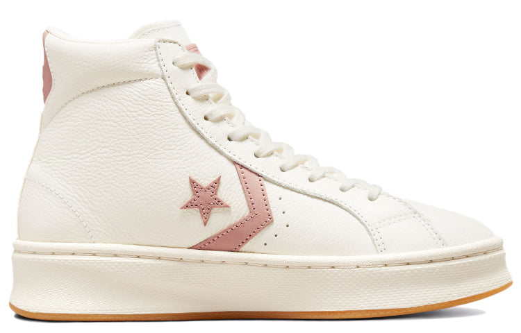 Converse Pro Leather Lift Platform High 'Egret Vachetta Beige' 172653C