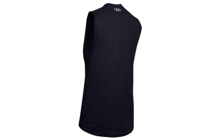 Under Armour Charged Cotton Training Tank 'Black' 1351556-001
